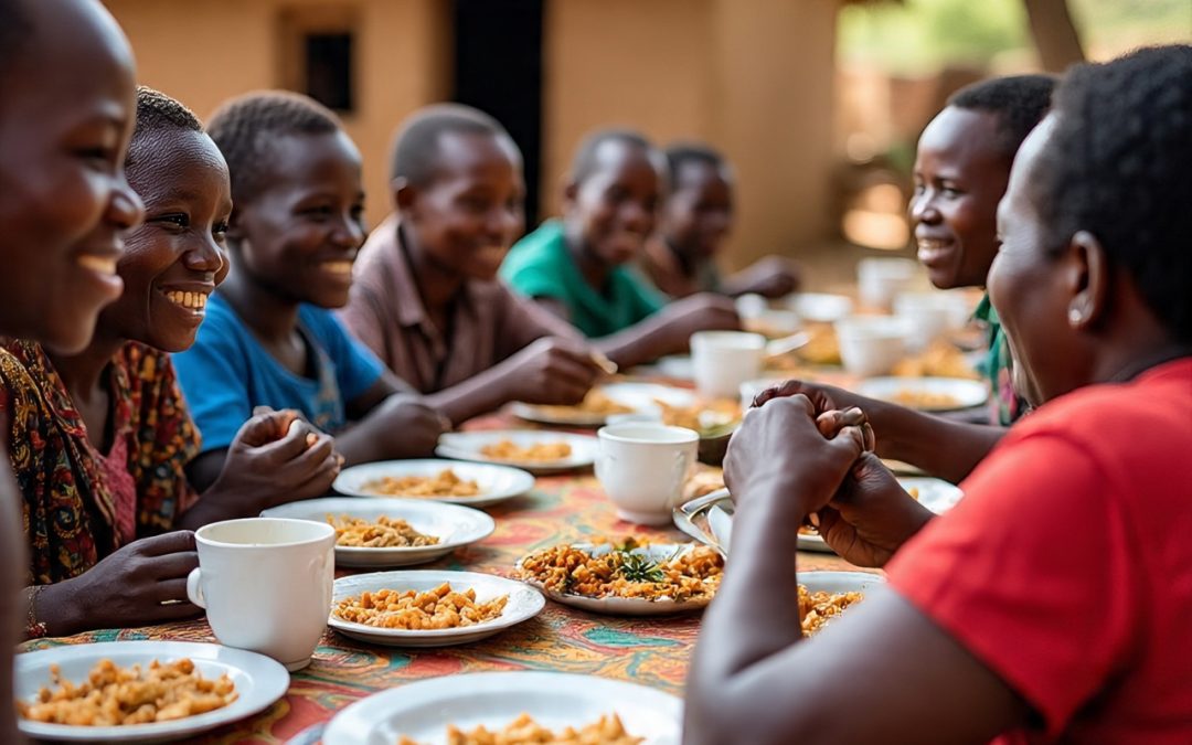 Cherishing Lives, Spreading Hope, How Small Acts Create Big Change